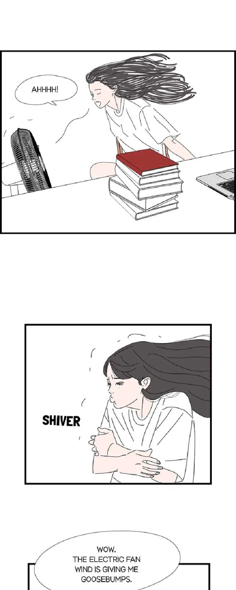 I Don't Feel Like Doing Anything Chapter 58 - page 22