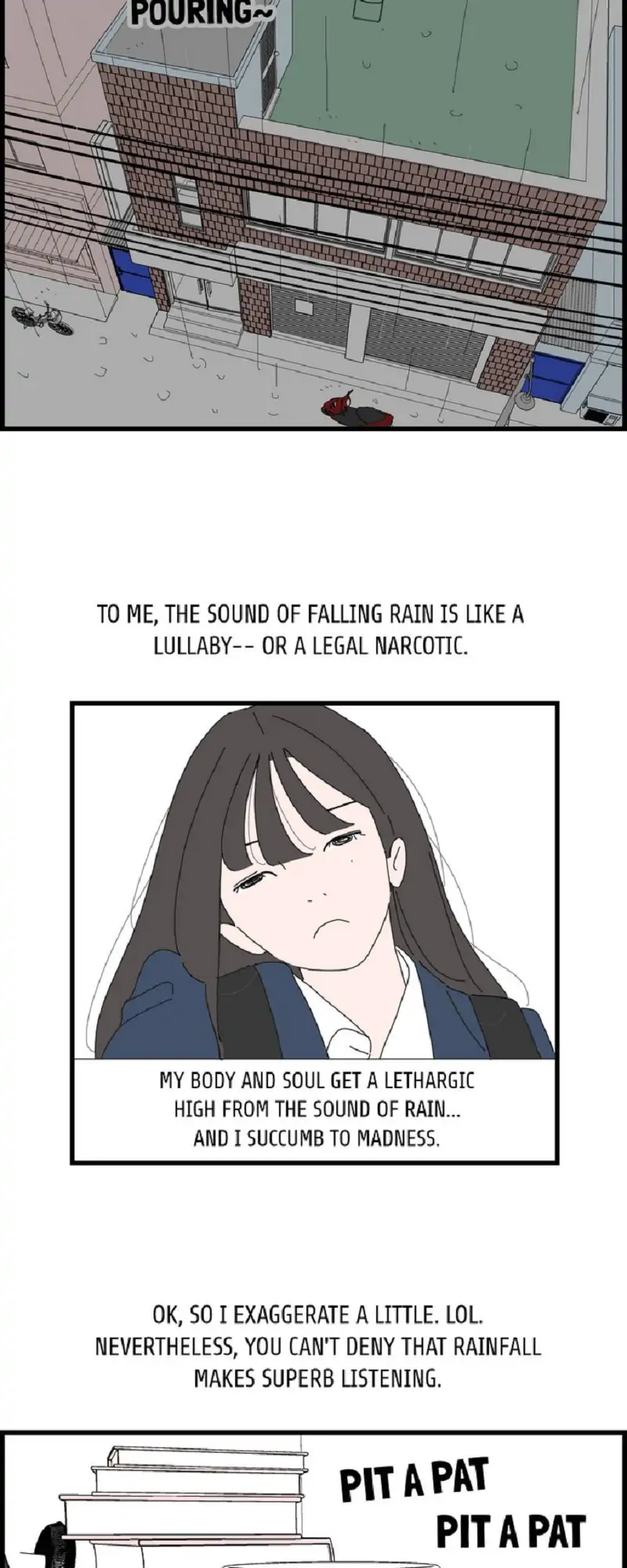 I Don't Feel Like Doing Anything Chapter 58 - page 4