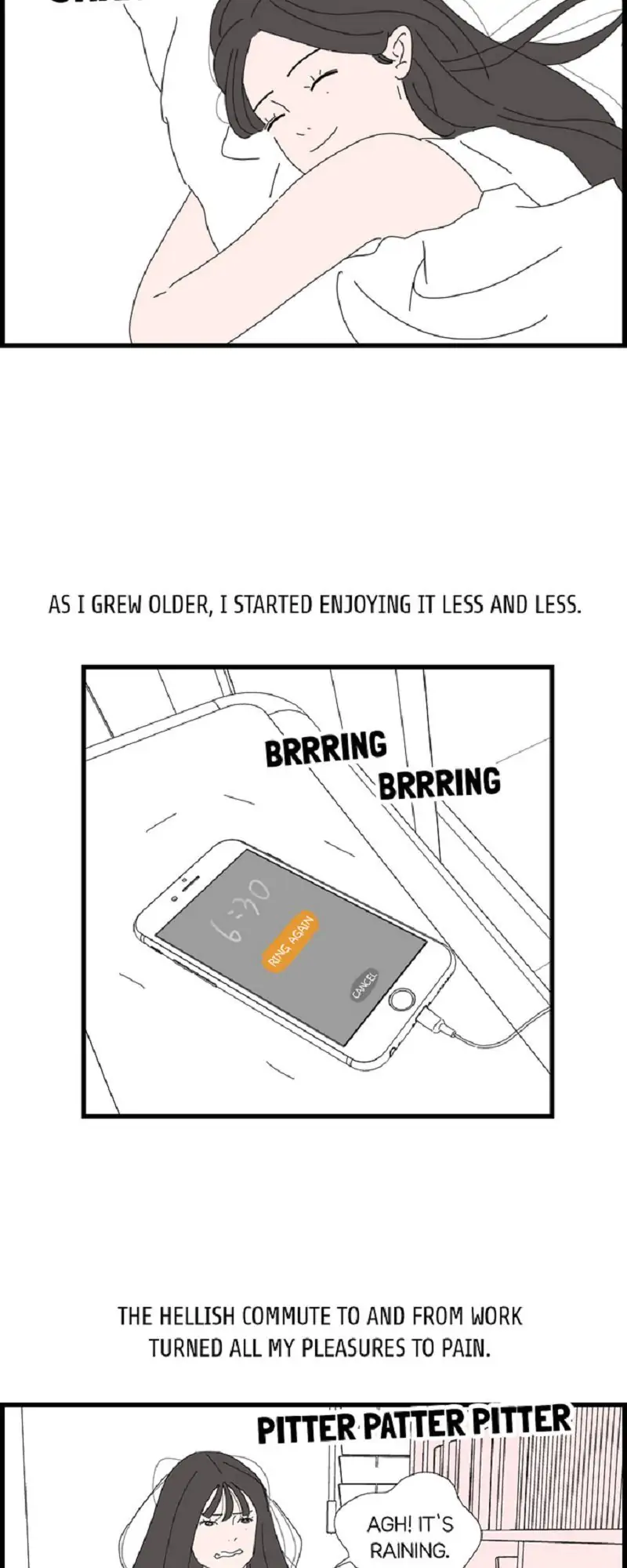 I Don't Feel Like Doing Anything Chapter 58 - page 6