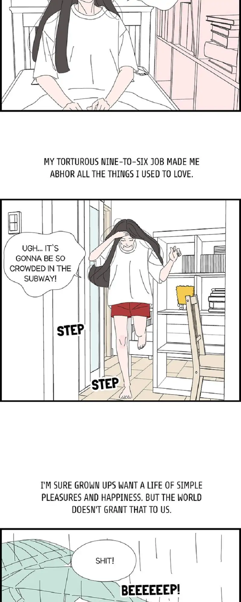 I Don't Feel Like Doing Anything Chapter 58 - page 7