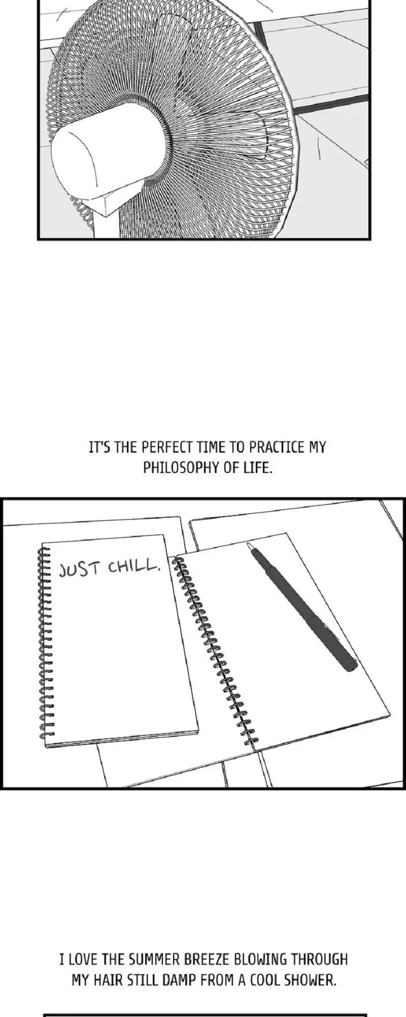 I Don't Feel Like Doing Anything Chapter 57 - page 26