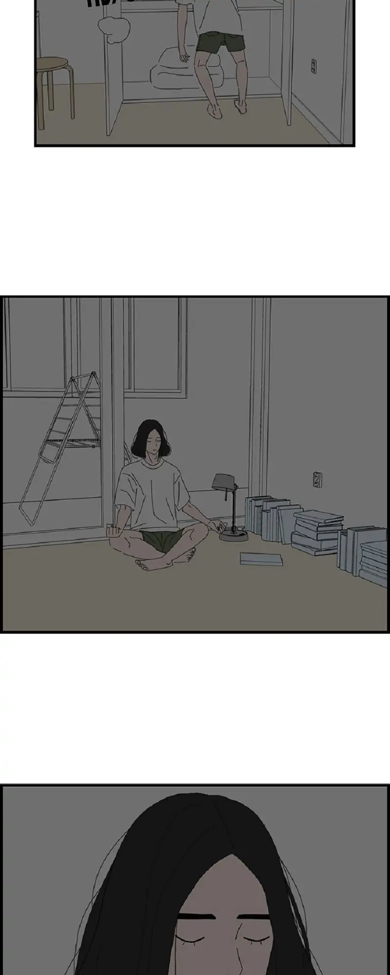 I Don't Feel Like Doing Anything Chapter 53 - page 5