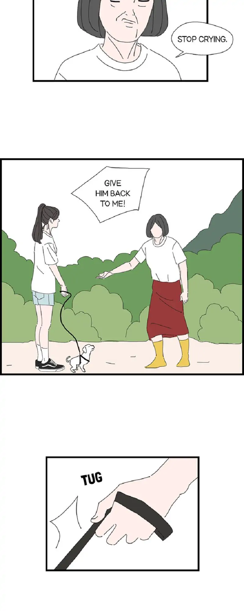 I Don't Feel Like Doing Anything Chapter 51 - page 2