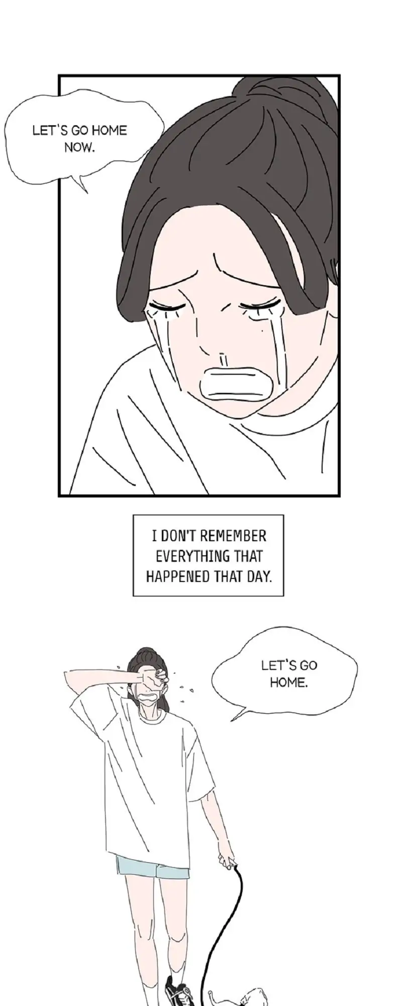 I Don't Feel Like Doing Anything Chapter 51 - page 25