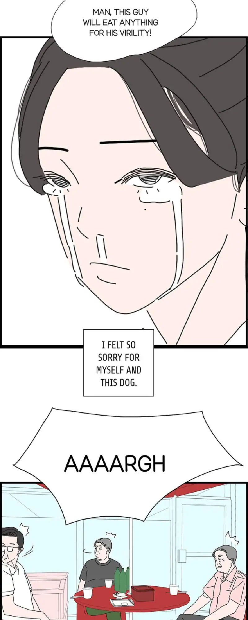 I Don't Feel Like Doing Anything Chapter 51 - page 28