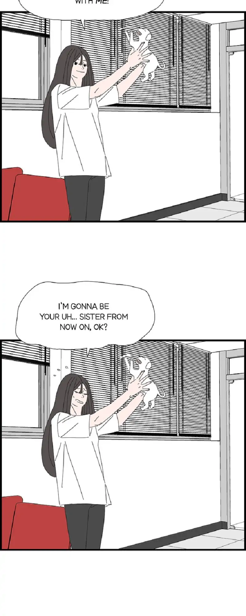 I Don't Feel Like Doing Anything Chapter 51 - page 34