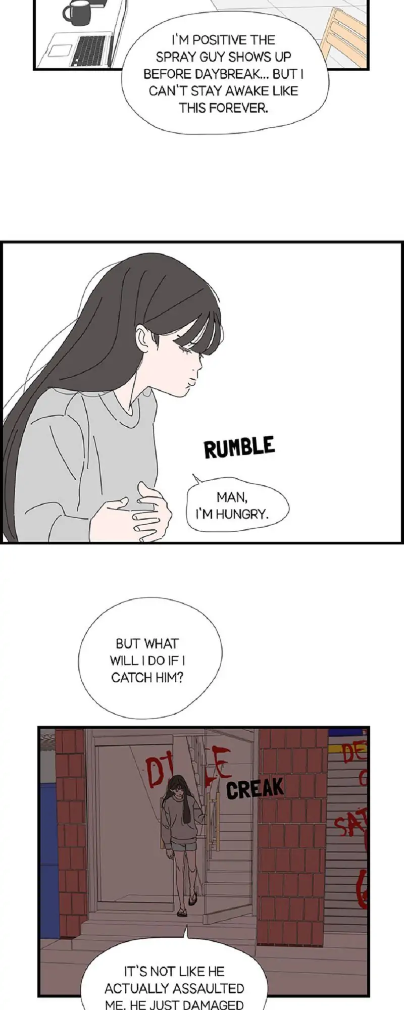 I Don't Feel Like Doing Anything Chapter 74 - page 2