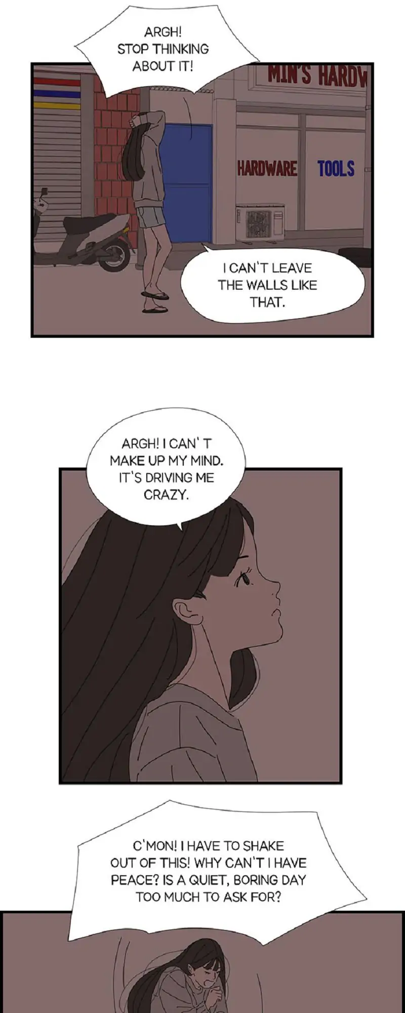 I Don't Feel Like Doing Anything Chapter 74 - page 4