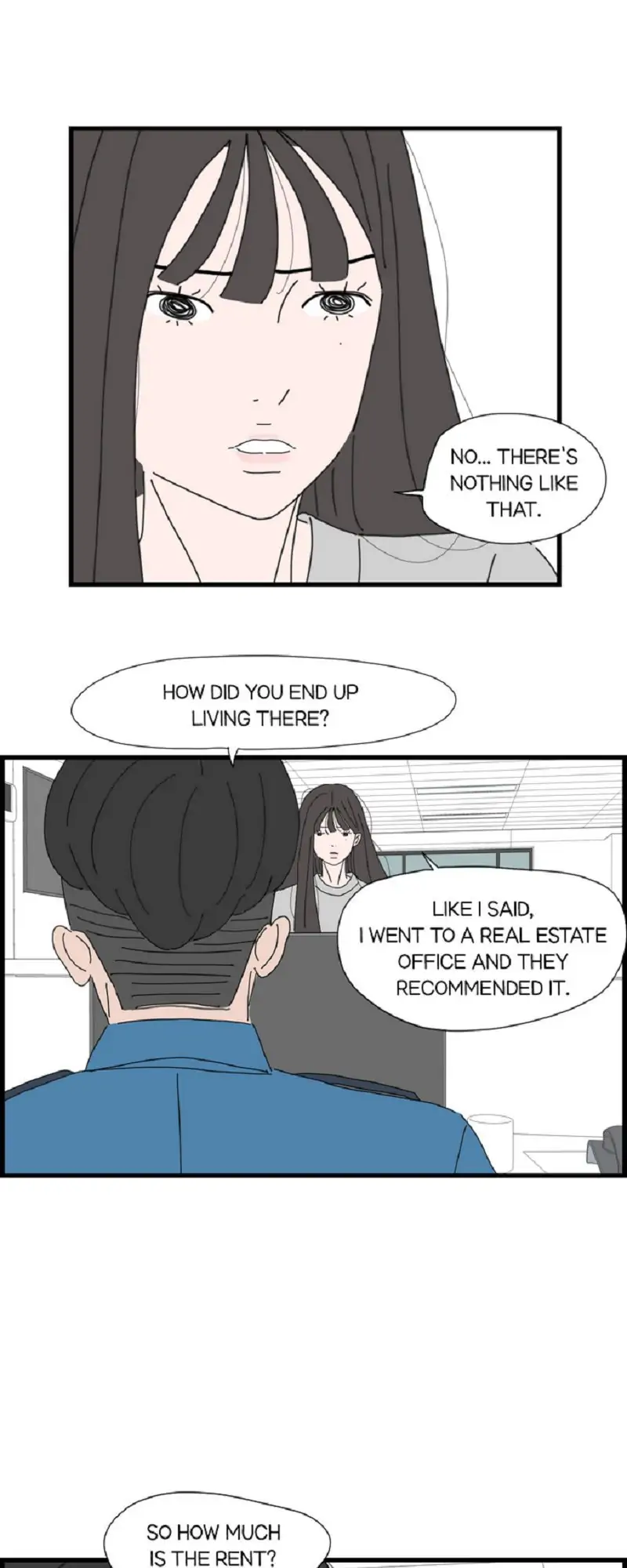 I Don't Feel Like Doing Anything Chapter 73 - page 6