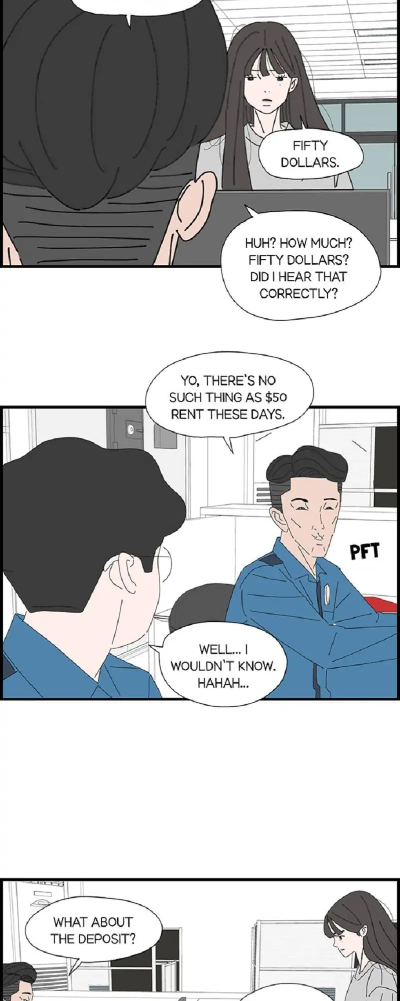 I Don't Feel Like Doing Anything Chapter 73 - page 7