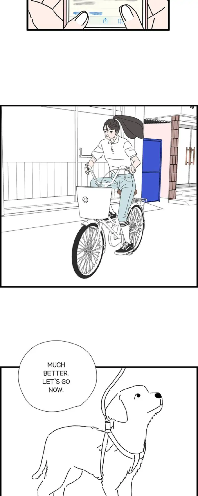I Don't Feel Like Doing Anything Chapter 49 - page 3