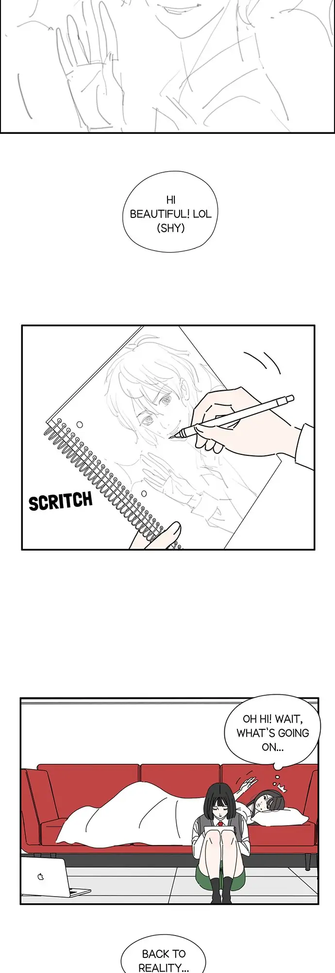 I Don't Feel Like Doing Anything Chapter 26 - page 2
