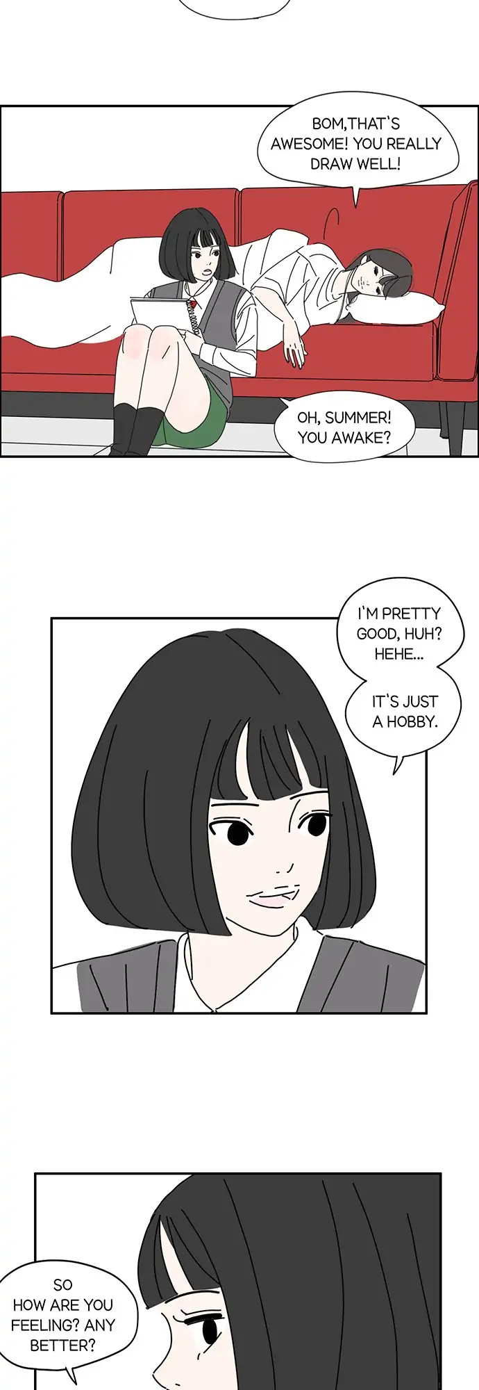 I Don't Feel Like Doing Anything Chapter 26 - page 3