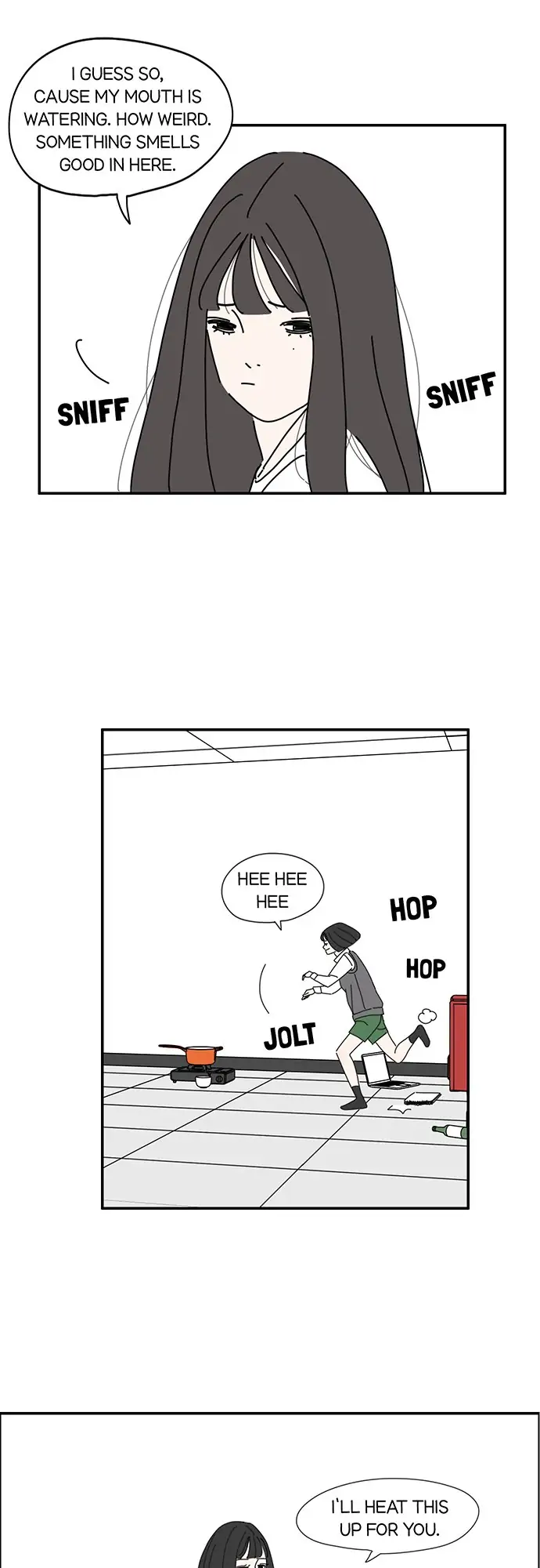 I Don't Feel Like Doing Anything Chapter 26 - page 6