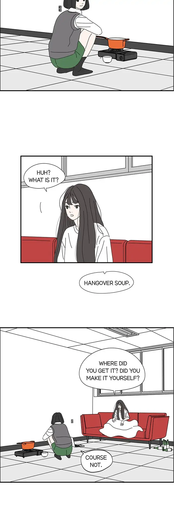 I Don't Feel Like Doing Anything Chapter 26 - page 7
