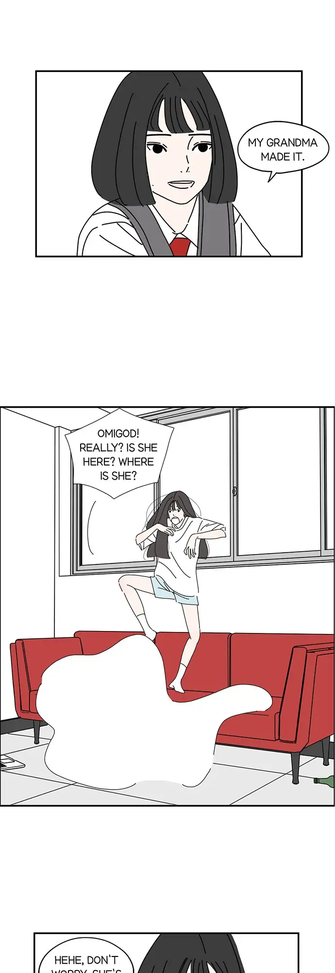 I Don't Feel Like Doing Anything Chapter 26 - page 8