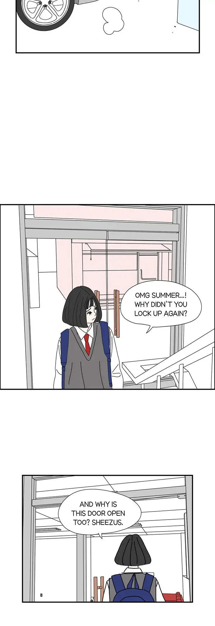 I Don't Feel Like Doing Anything Chapter 25 - page 3