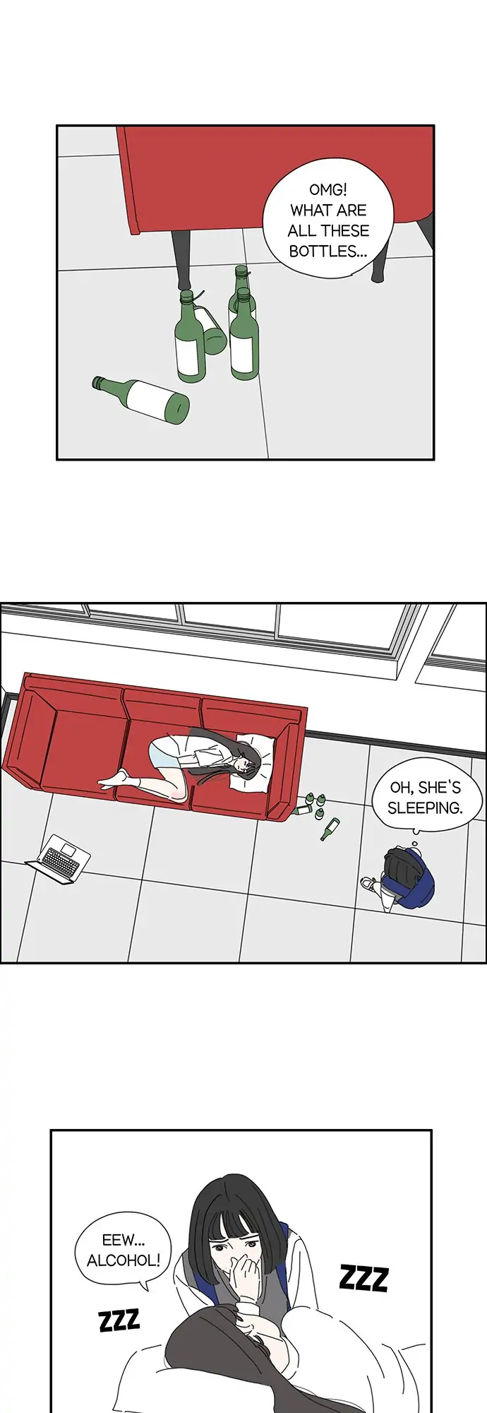 I Don't Feel Like Doing Anything Chapter 25 - page 5