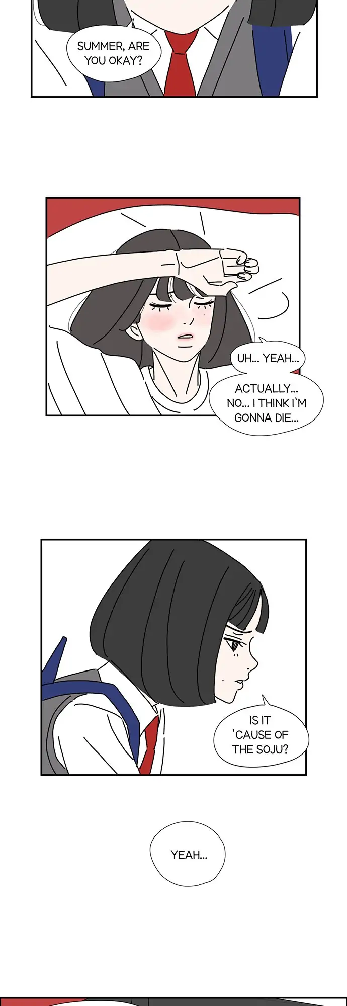 I Don't Feel Like Doing Anything Chapter 25 - page 7