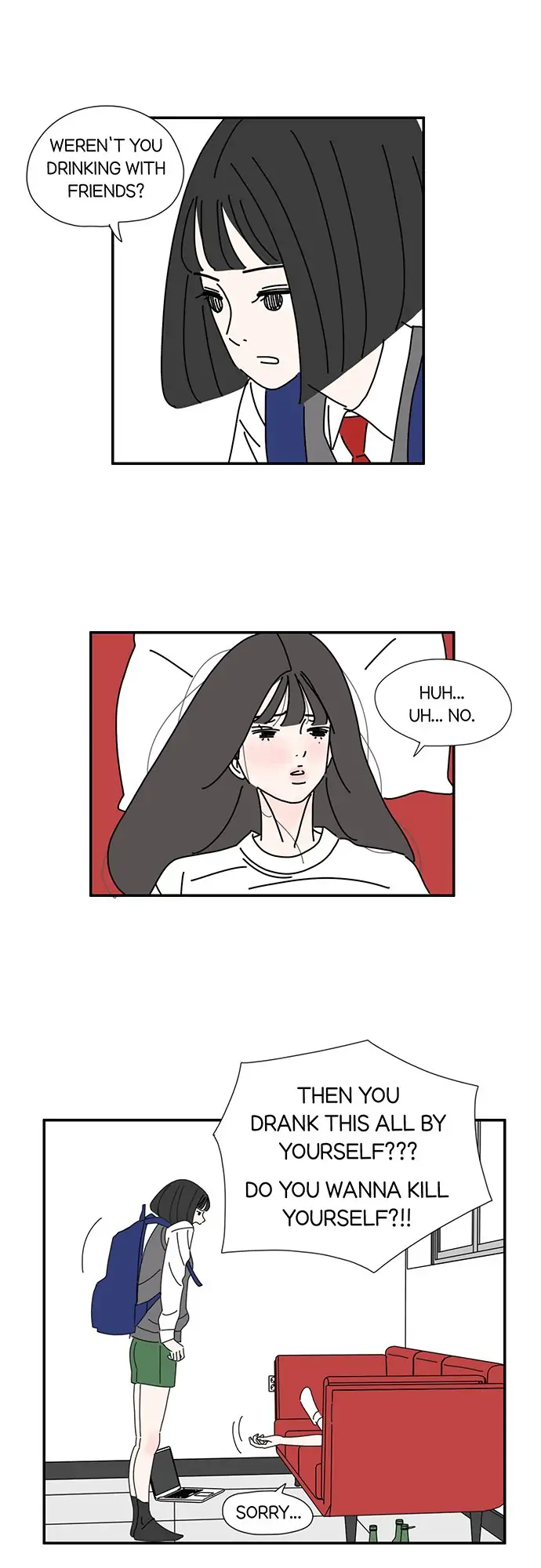 I Don't Feel Like Doing Anything Chapter 25 - page 9