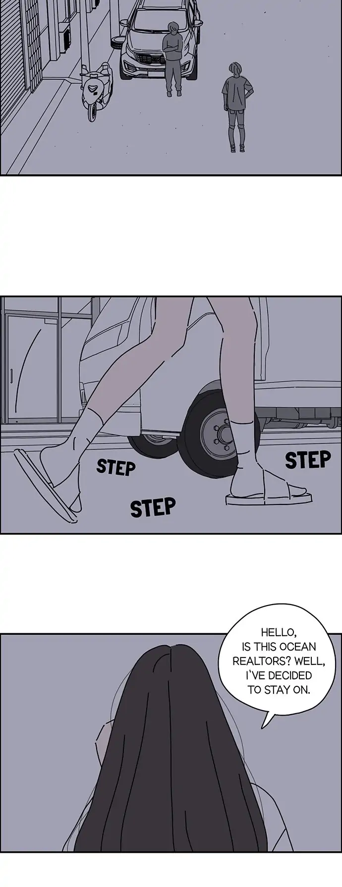 I Don't Feel Like Doing Anything Chapter 24 - page 24