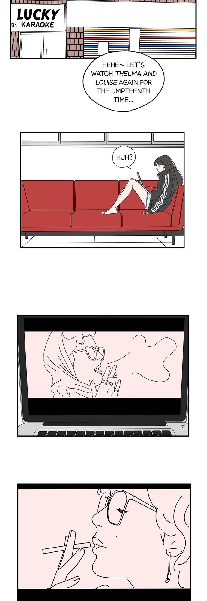 I Don't Feel Like Doing Anything Chapter 20 - page 4