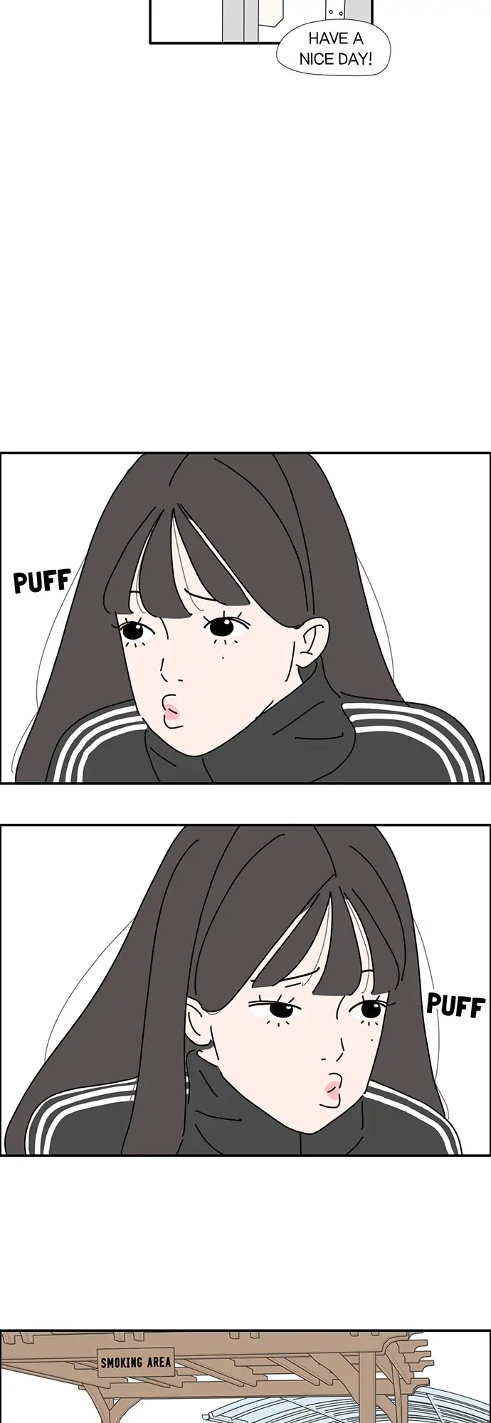 I Don't Feel Like Doing Anything Chapter 20 - page 7