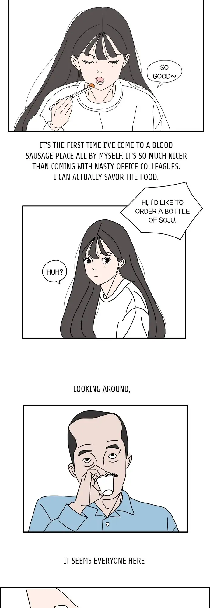 I Don't Feel Like Doing Anything Chapter 16 - page 6