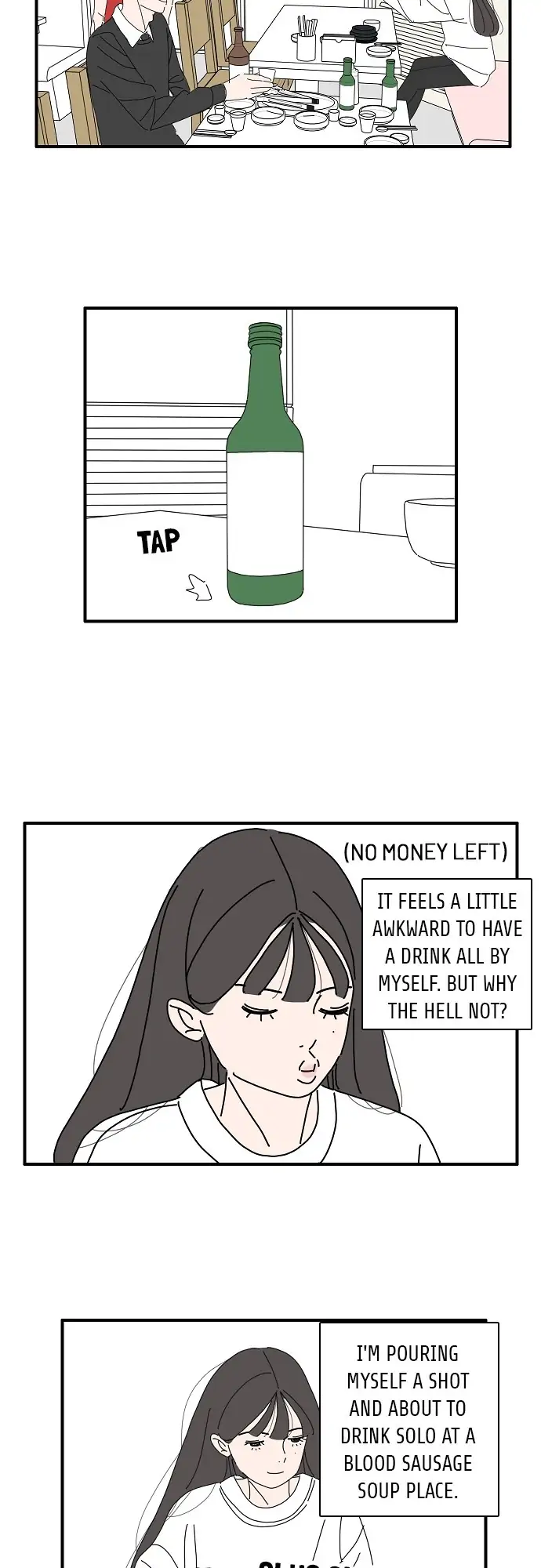 I Don't Feel Like Doing Anything Chapter 16 - page 9