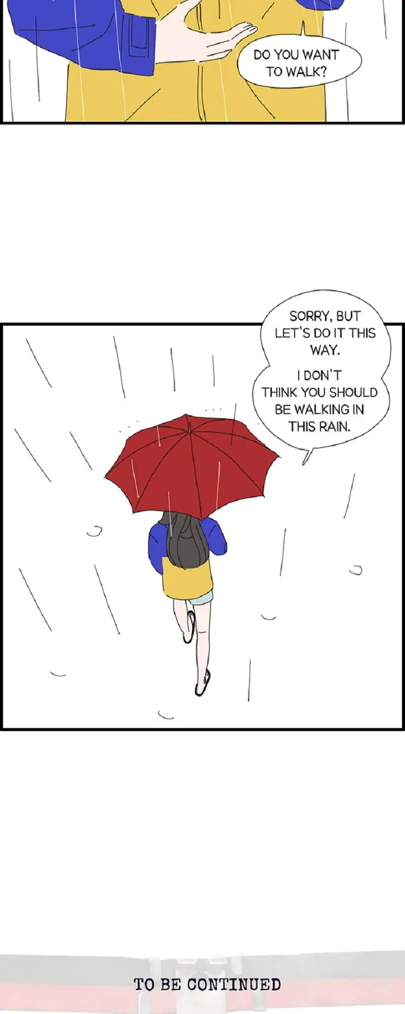 I Don't Feel Like Doing Anything Chapter 48 - page 41