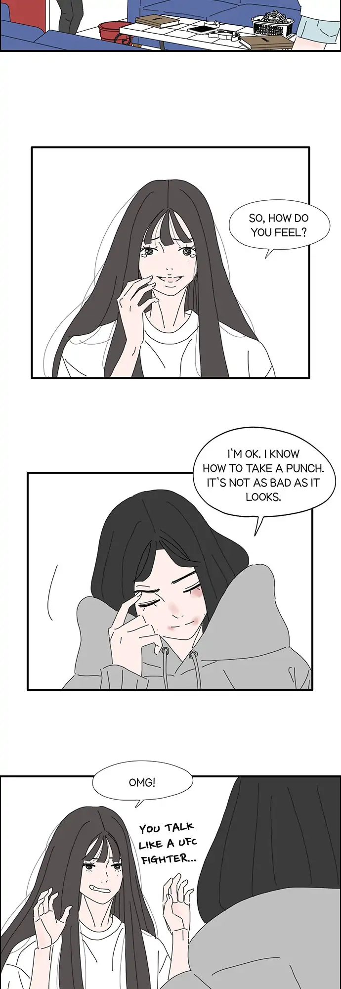 I Don't Feel Like Doing Anything Chapter 42 - page 3