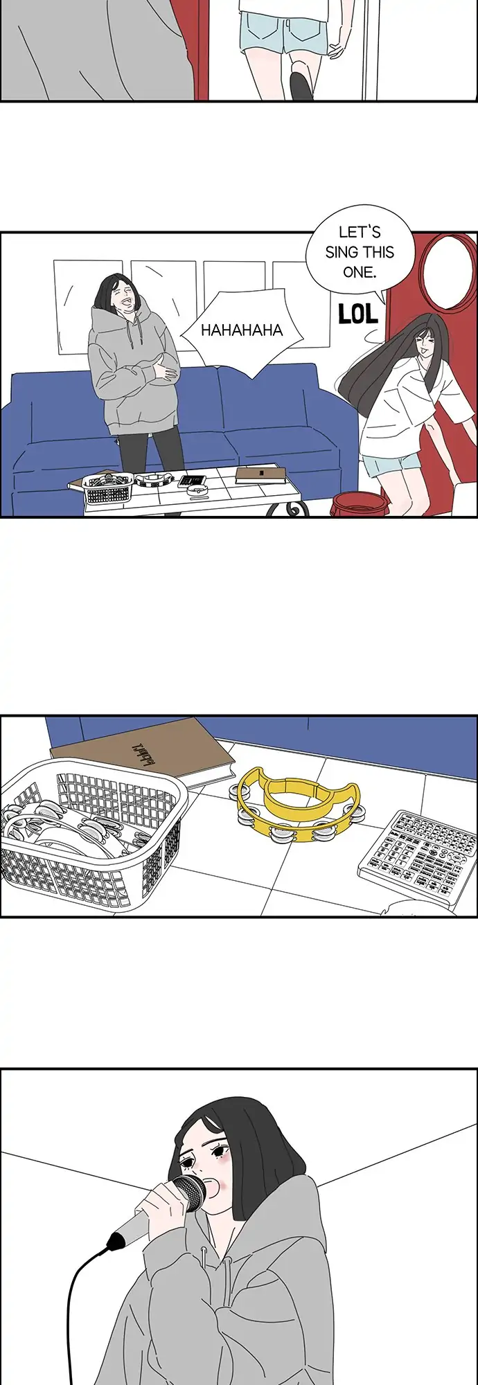I Don't Feel Like Doing Anything Chapter 42 - page 5