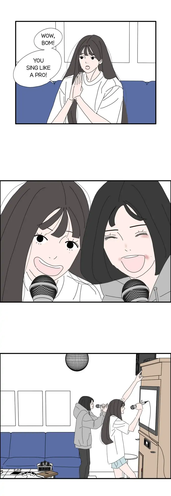I Don't Feel Like Doing Anything Chapter 42 - page 7