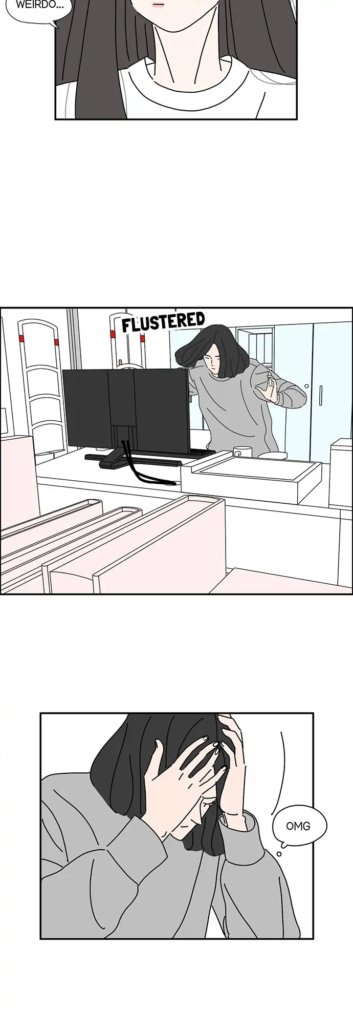 I Don't Feel Like Doing Anything Chapter 30 - page 3