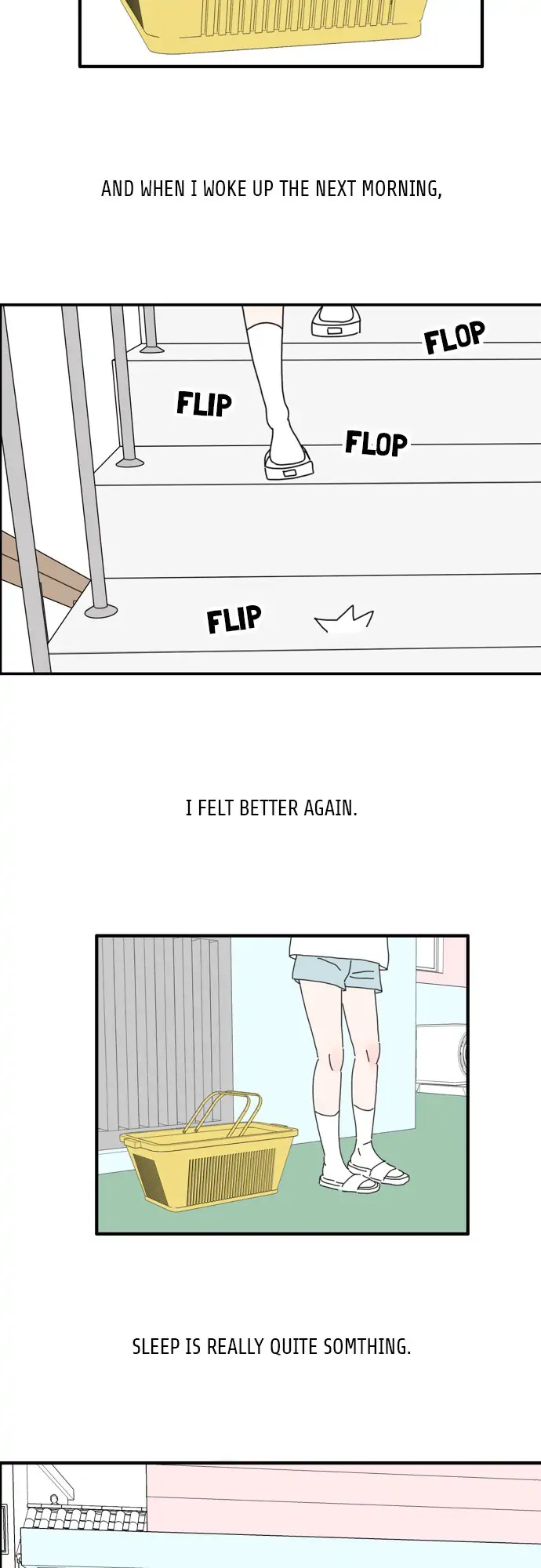 I Don't Feel Like Doing Anything Chapter 37 - page 2
