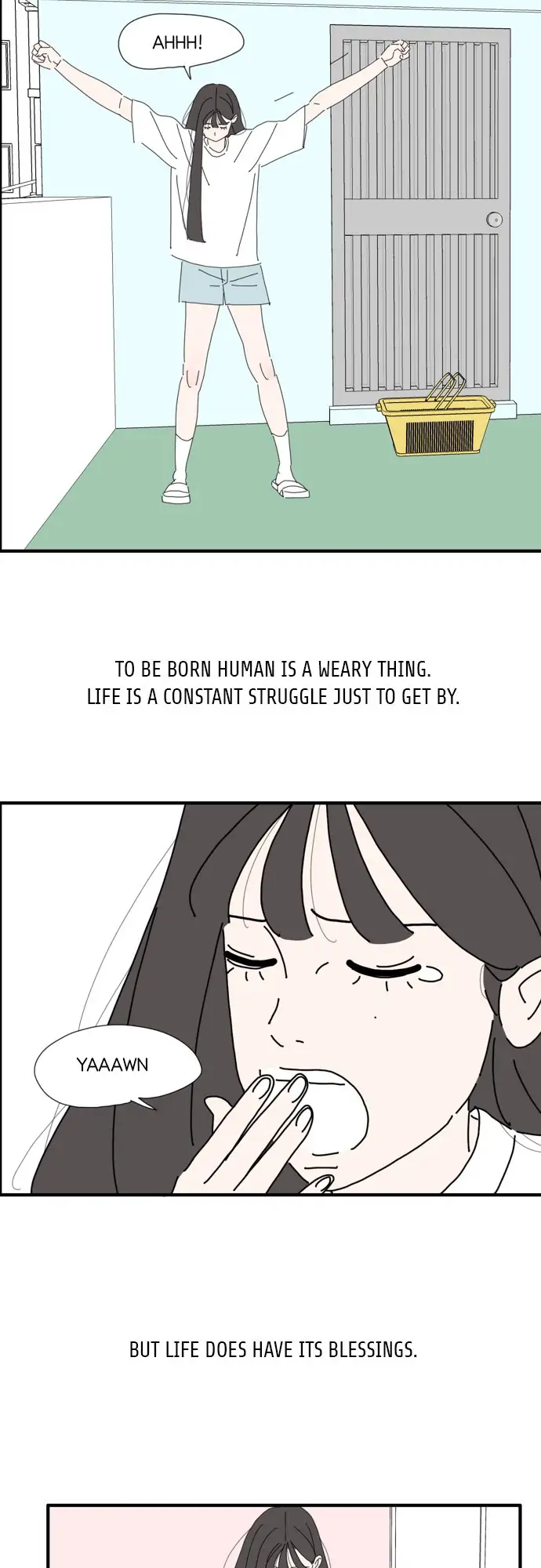 I Don't Feel Like Doing Anything Chapter 37 - page 3