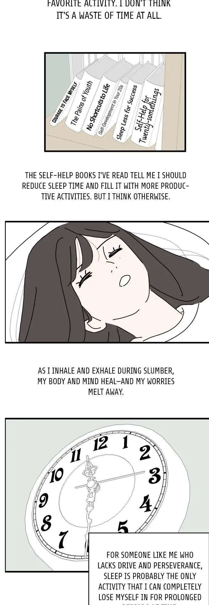 I Don't Feel Like Doing Anything Chapter 37 - page 5