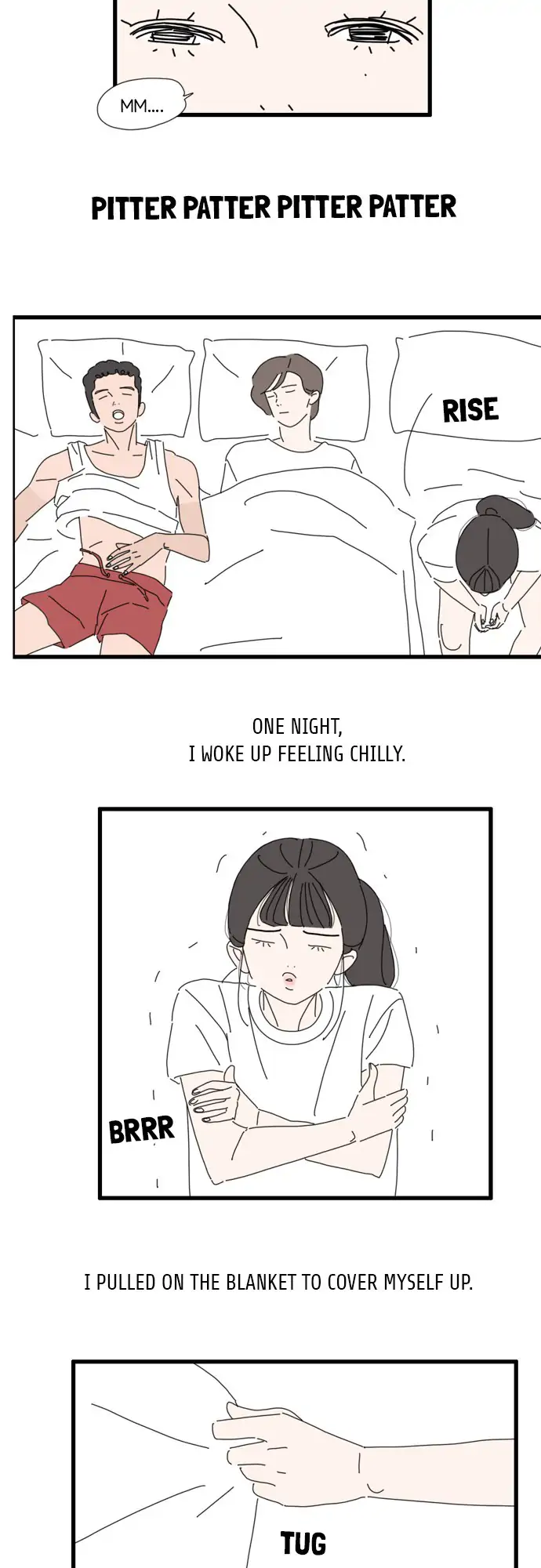 I Don't Feel Like Doing Anything Chapter 37 - page 7