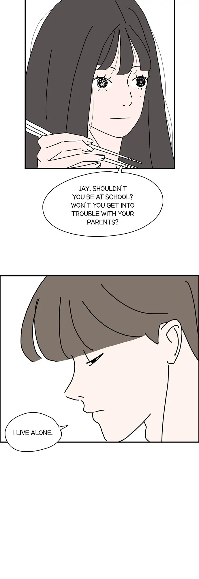 I Don't Feel Like Doing Anything Chapter 36 - page 20