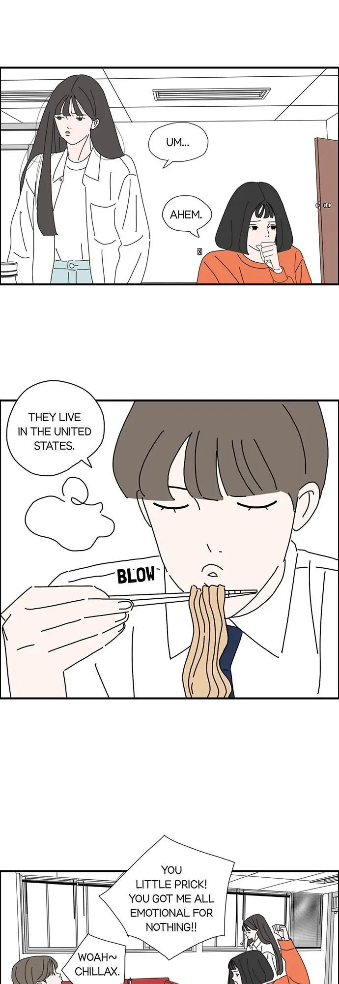 I Don't Feel Like Doing Anything Chapter 36 - page 22