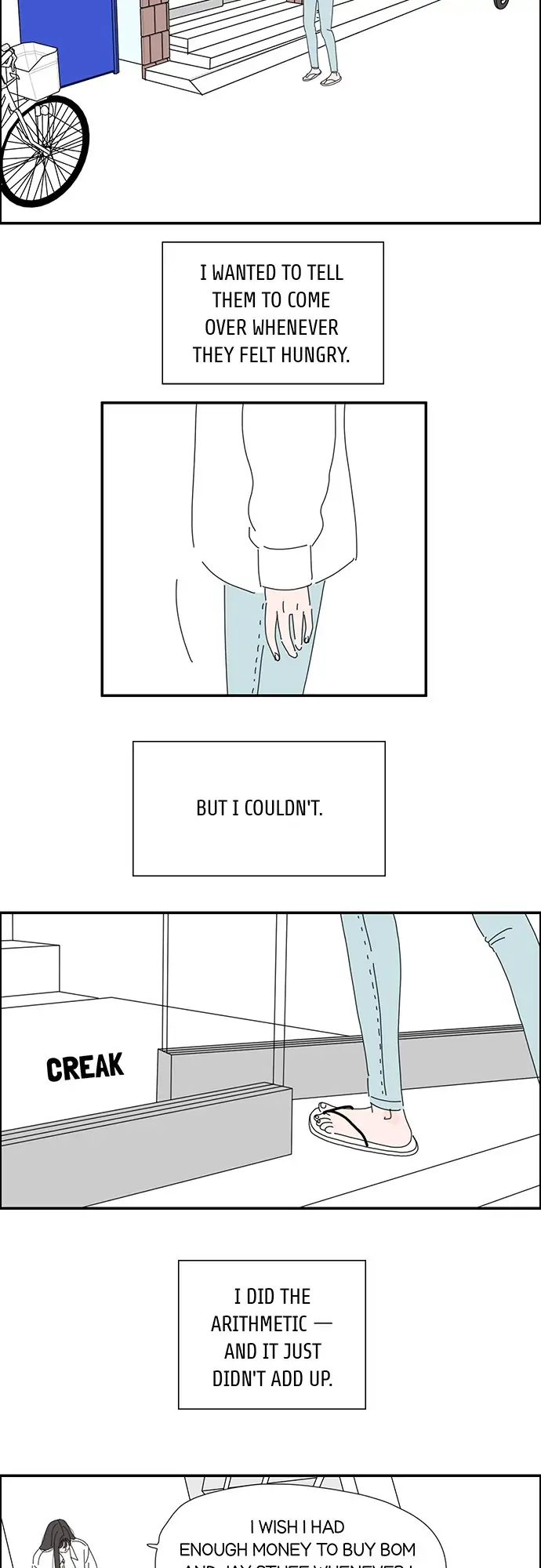 I Don't Feel Like Doing Anything Chapter 36 - page 28