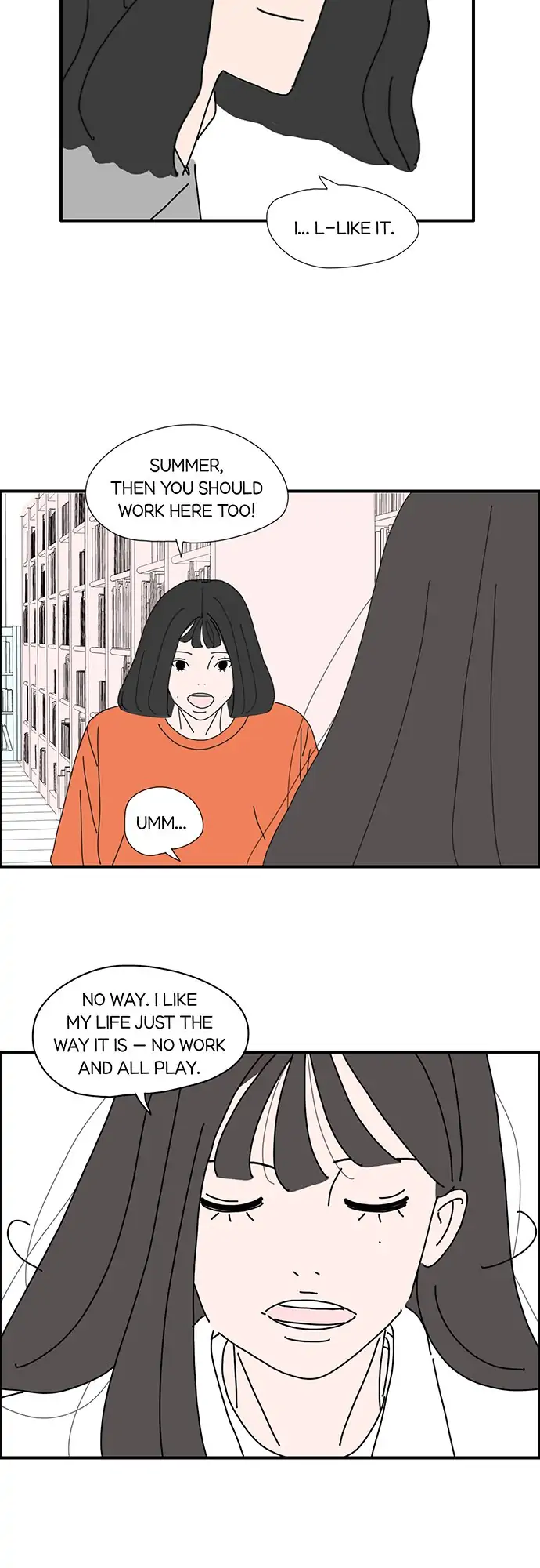 I Don't Feel Like Doing Anything Chapter 36 - page 5