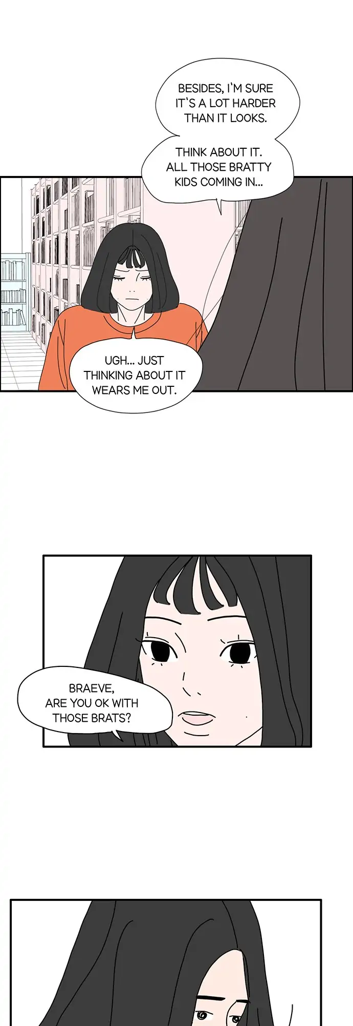 I Don't Feel Like Doing Anything Chapter 36 - page 6