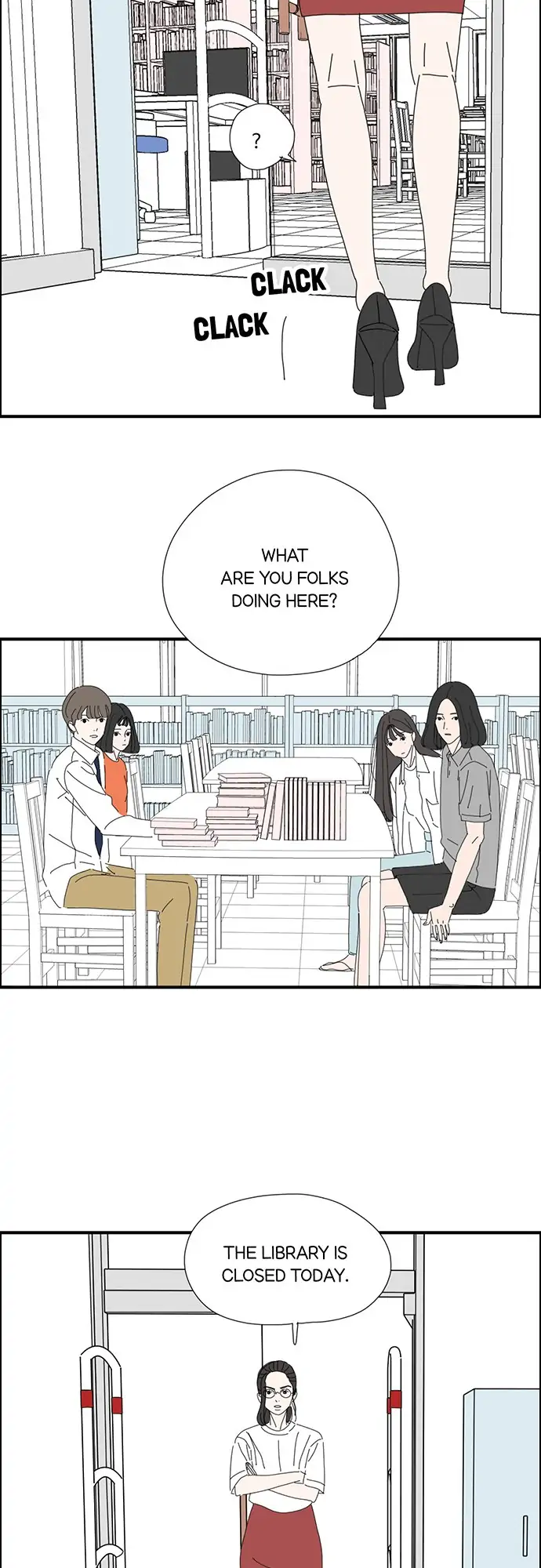 I Don't Feel Like Doing Anything Chapter 36 - page 8