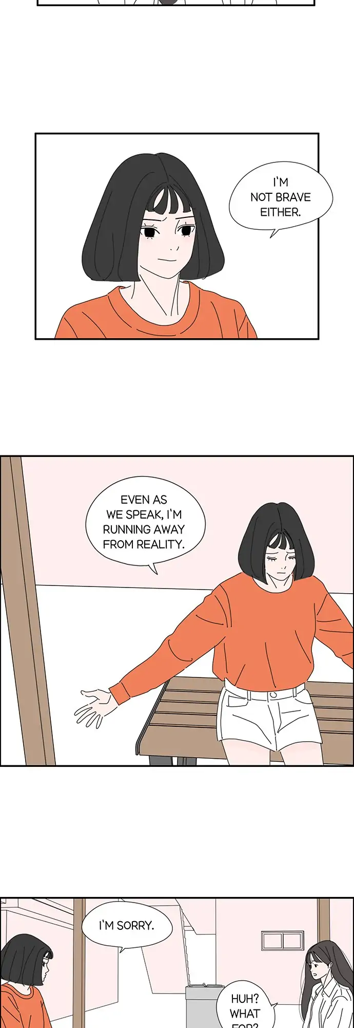 I Don't Feel Like Doing Anything Chapter 33 - page 2