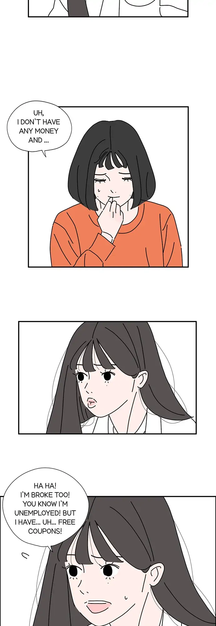 I Don't Feel Like Doing Anything Chapter 33 - page 6