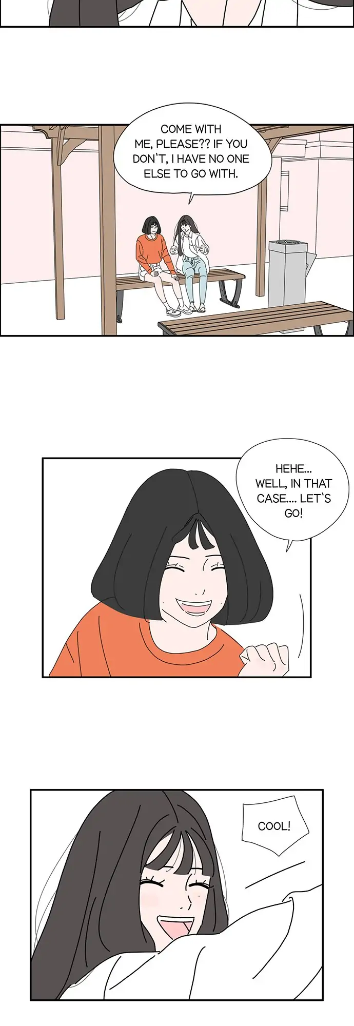 I Don't Feel Like Doing Anything Chapter 33 - page 7