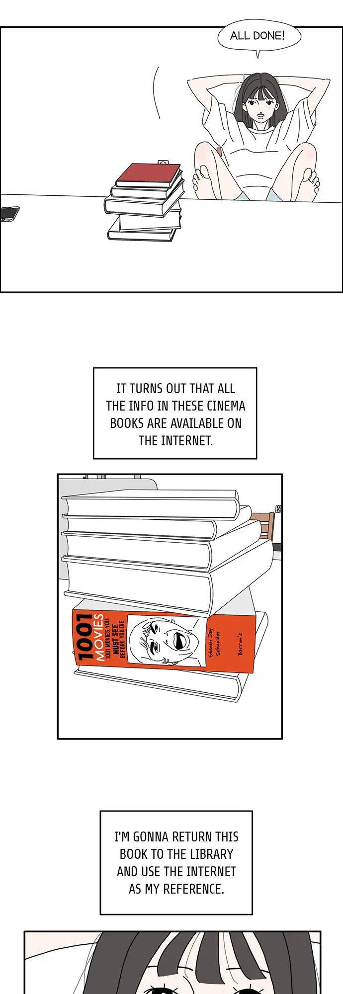 I Don't Feel Like Doing Anything Chapter 31 - page 2