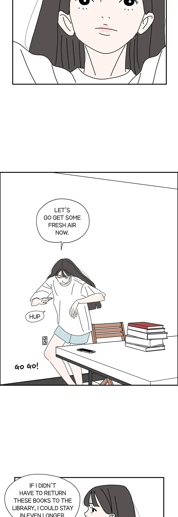 I Don't Feel Like Doing Anything Chapter 31 - page 3
