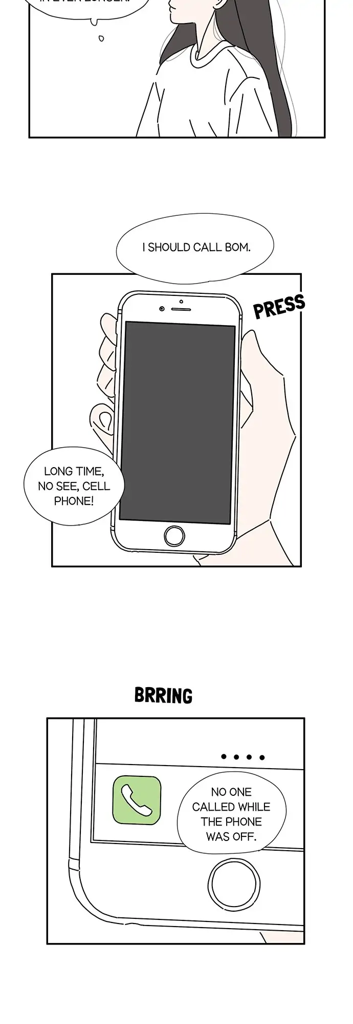 I Don't Feel Like Doing Anything Chapter 31 - page 4